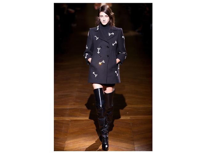 Carven Mantel schwarz T.38
