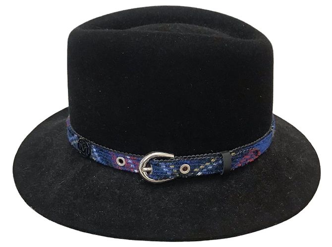 Chapeau Maison Michel Noir T.S Black