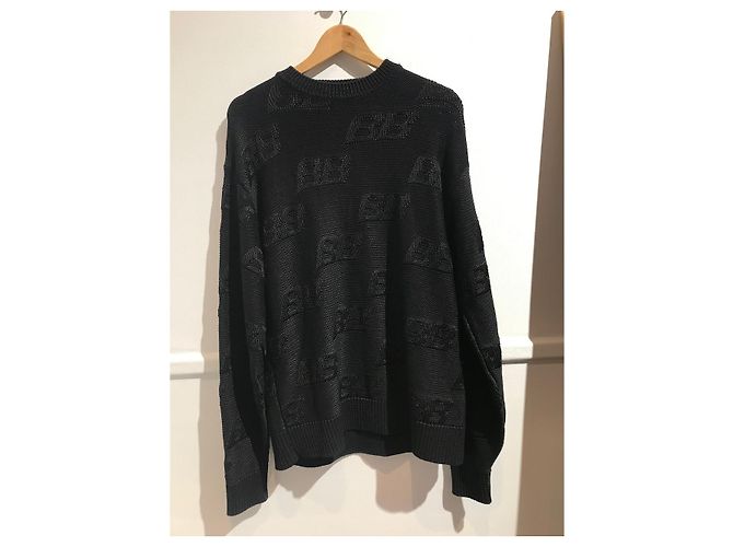 Balenciaga BB Pullover T.XS Schwarz