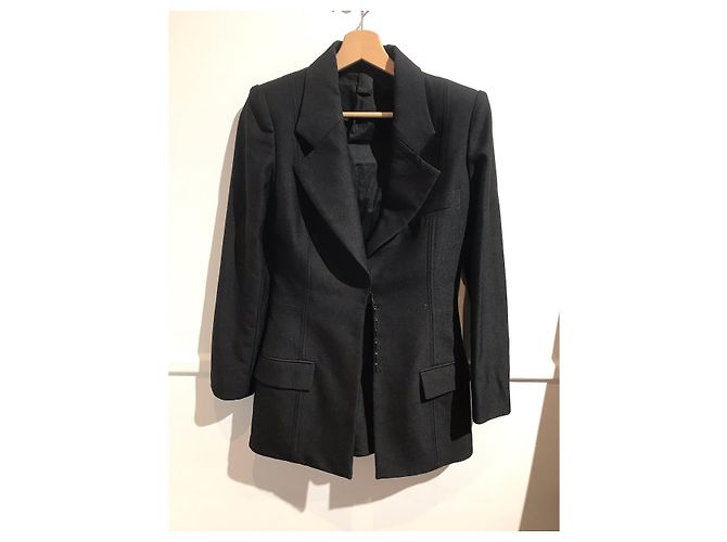 Vera Wang Blazer schwarz T.38