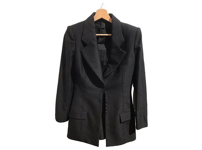 Blazer Vera Wang noir T.38 Black