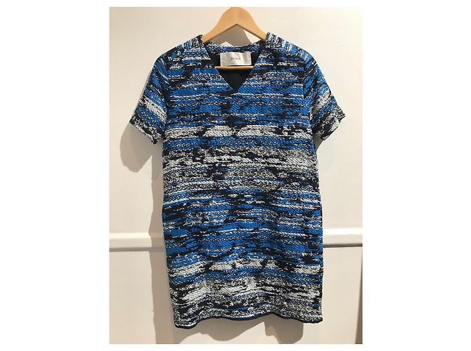 Autre Marque Vestido Julien David T.XS Azul