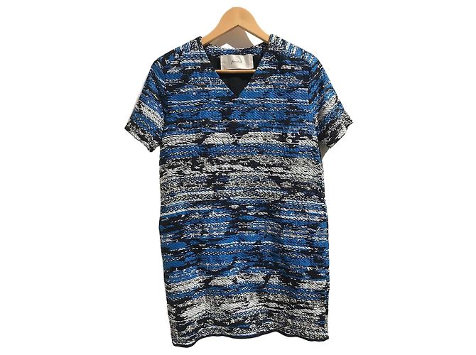 Autre Marque Vestido Julien David T.XS Azul