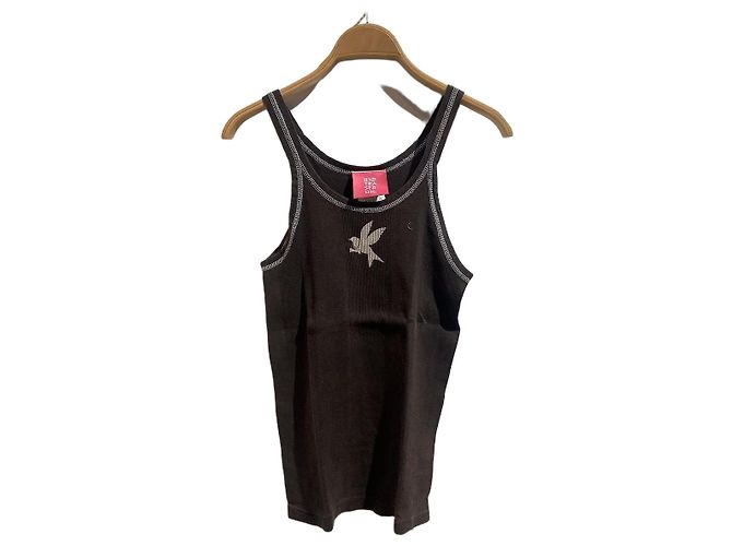 Autre Marque Canotta One Teaspoon T.M Marrone