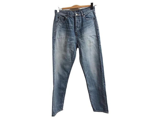 Autre Marque Jeans Saint Laurent blu T.30