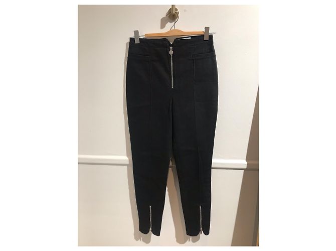 Courreges Jeans Courrèges nero T.42
