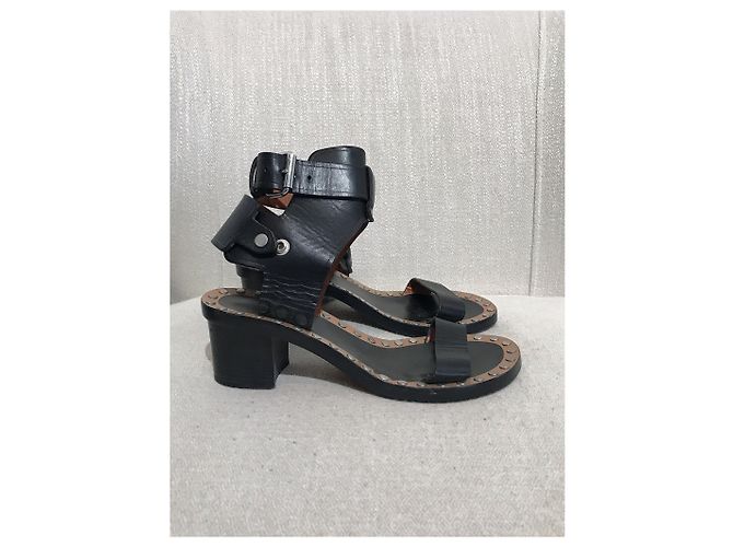 Sandali Isabel Marant Jaeryn T.36 Nero