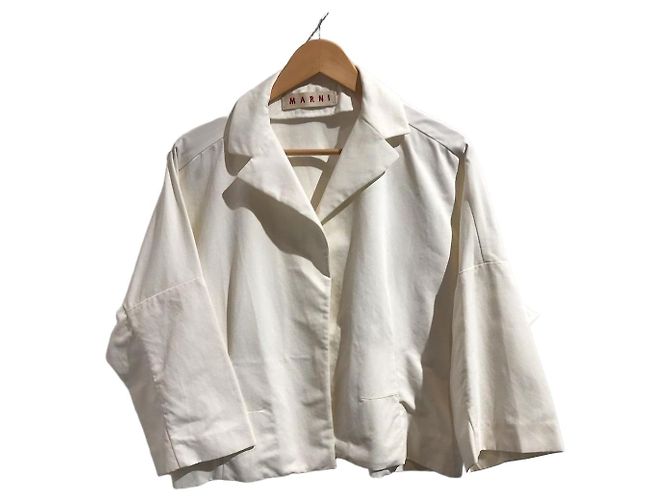 Giacca Marni bianca T.40