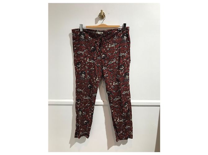 Isabel Marant Etoile Isabel Marant Hose T.34 Bordeaux