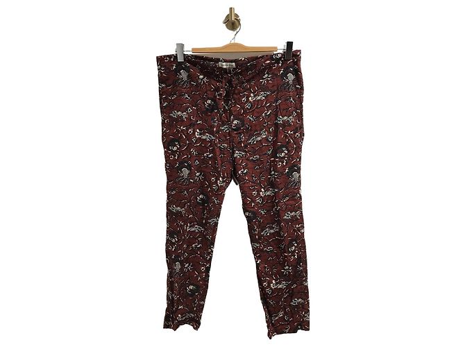 Isabel Marant Etoile Pantaloni Isabel Marant T.34 Bordò