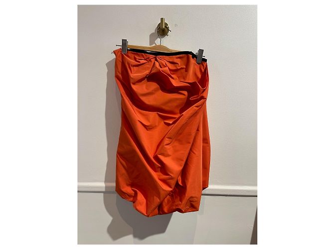 Dolce & Gabbana Kleid orange T.36
