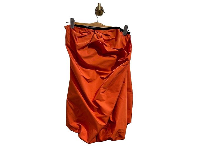 Robe Dolce & Gabbana orange T.36