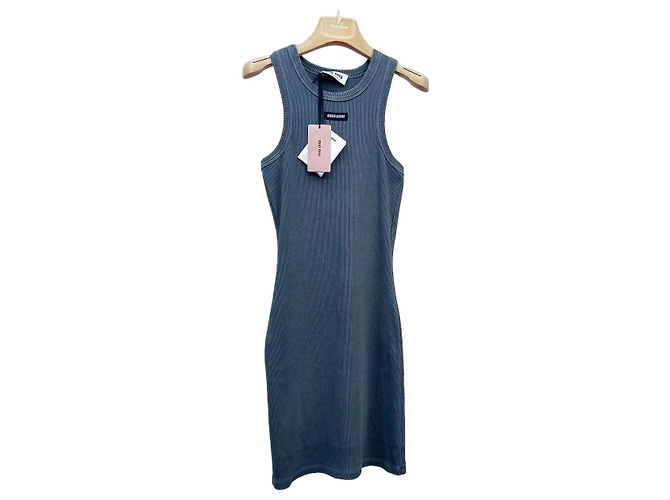 Vestido camisola Miu Miu de algodão XS Multicor