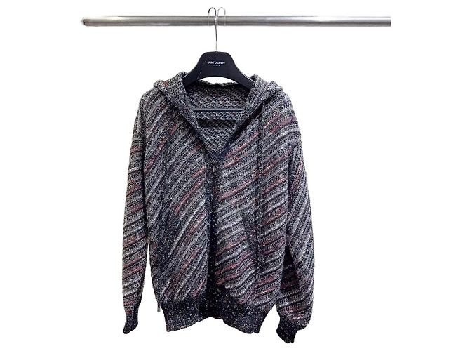 Chanel Tweed Sequin Hooded Jacket Multiple colors