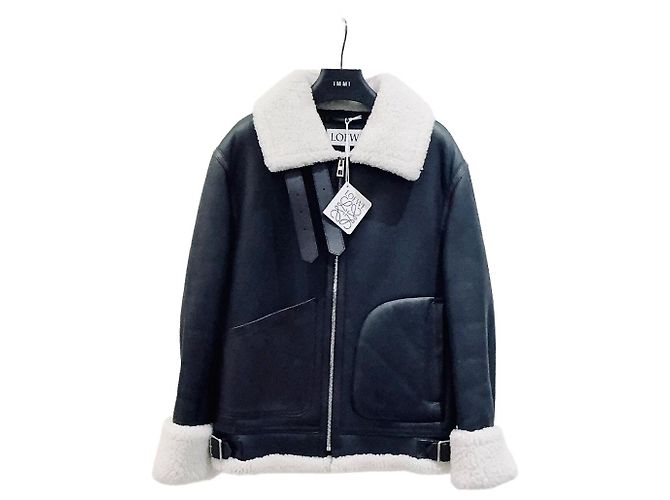 Chaqueta Loewe de shearling mujer 44 Multicolor