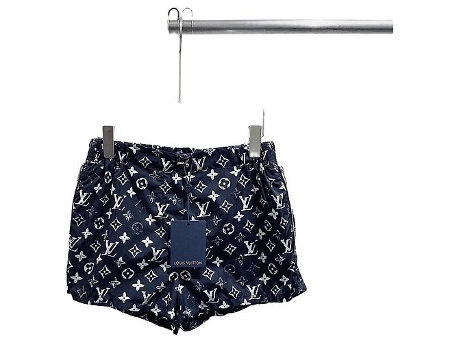 Louis Vuitton Monogram Print Shorts Polyamide Multiple colors
