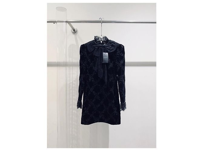 Autre Marque Vestidos Saint Laurent Multicolor