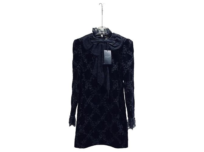 Autre Marque Vestidos Saint Laurent Multicor