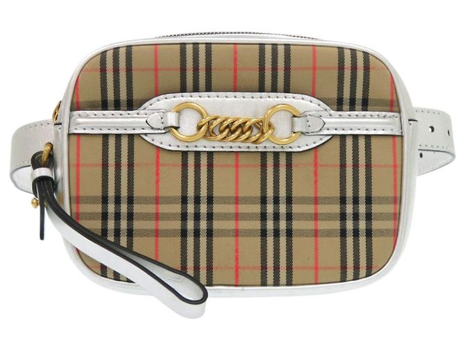 Borsello da vita Burberry 1983 Check Beige