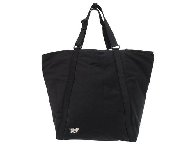 Borsa Tote Burberry Nova Check Nero Beige