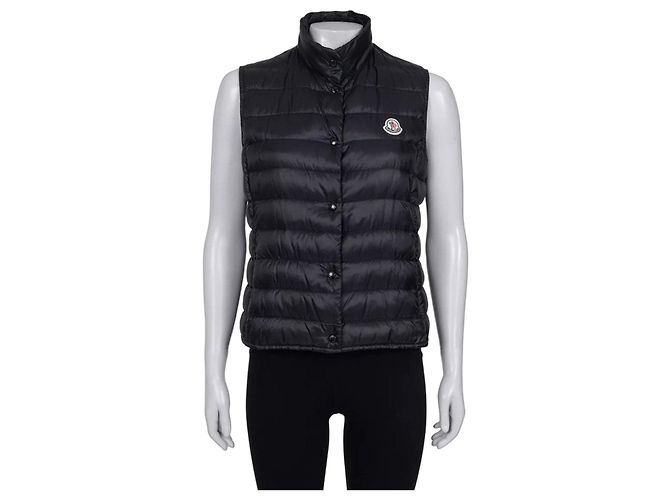 Moncler Daunenweste blau Sz.M gebraucht