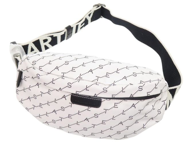 Stella Mc Cartney Stella McCartney Marsupio bianco Nero