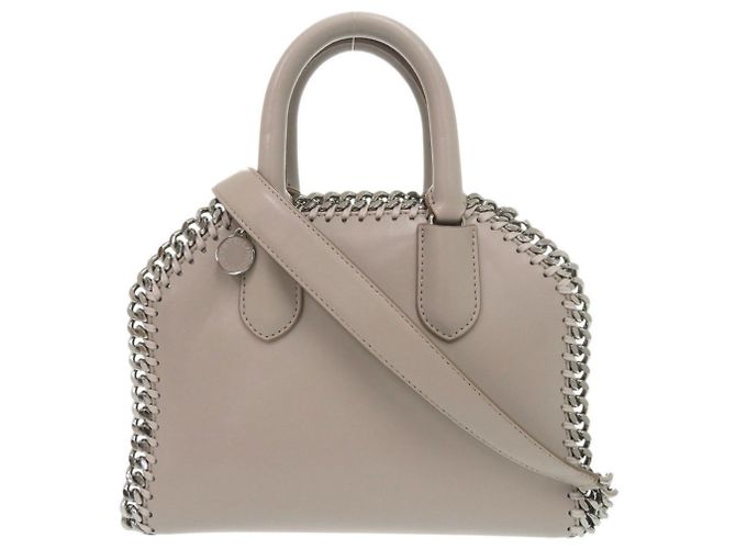 Stella Mc Cartney Stella McCartney Falabella Box Bag Braun