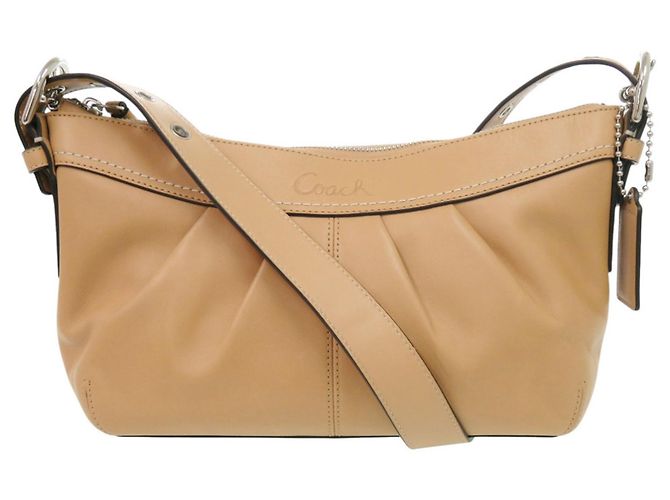 Coach Leather Brown Shoulder Bag