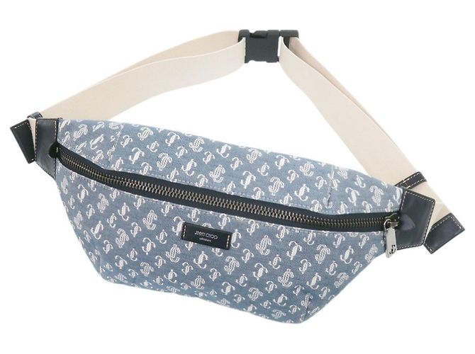 Marsupio e borsa a tracolla Jimmy Choo Denim Blue