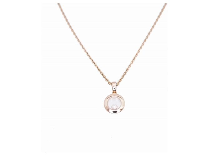 Collana Chopard Happy Diamonds Icon D'oro