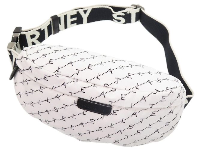Stella Mc Cartney Stella McCartney Marsupio / Borsa a tracolla Nero Bianco