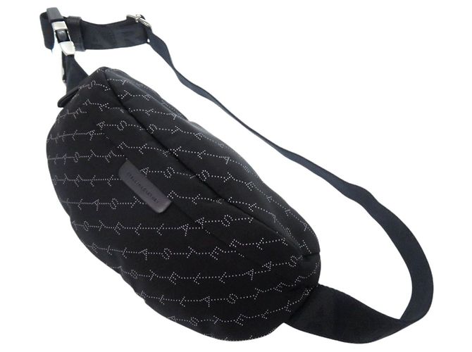 Stella Mc Cartney Stella McCartney Falabella Bumbag Nero