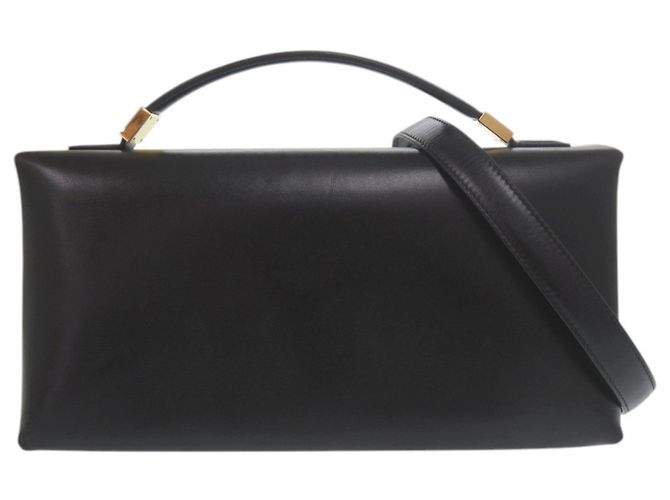 Borsa a tracolla 2-Way Marni Prisma Nero