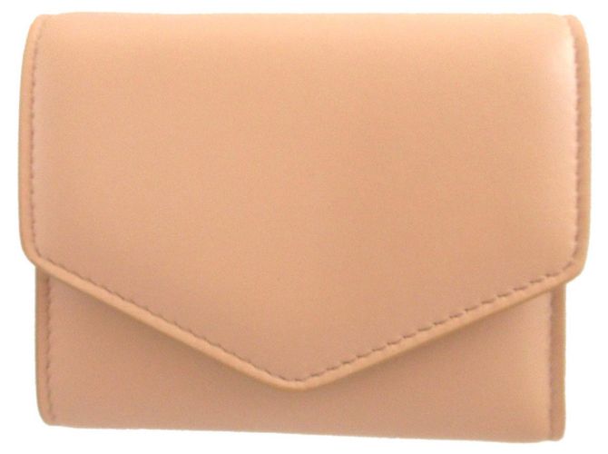 Maison Martin Margiela Cartera tri-fold Maison Margiela Beige