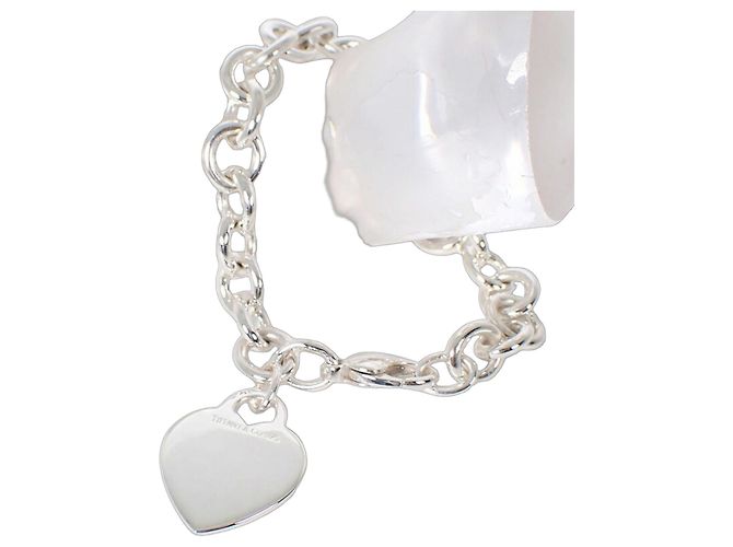 Autre Marque Bracciale Tiffany & Co. 925 Heart Tag