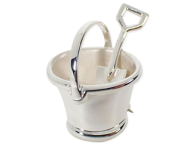 Autre Marque Tiffany & Co. 925 Bucket Scoop Brosche/Anhänger