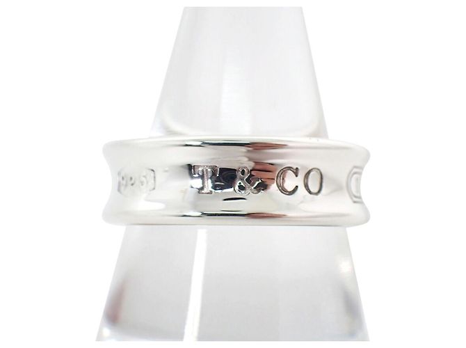 Autre Marque Tiffany & Co. 1837 Ring aus Sterlingsilber