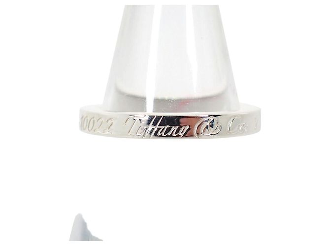 Autre Marque Anillo banda Tiffany & Co. en plata de ley