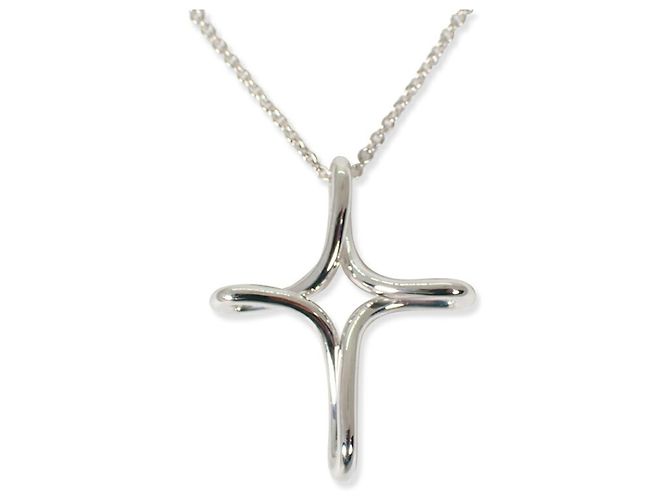 Autre Marque Collana con pendente Croce Tiffany & Co. 925