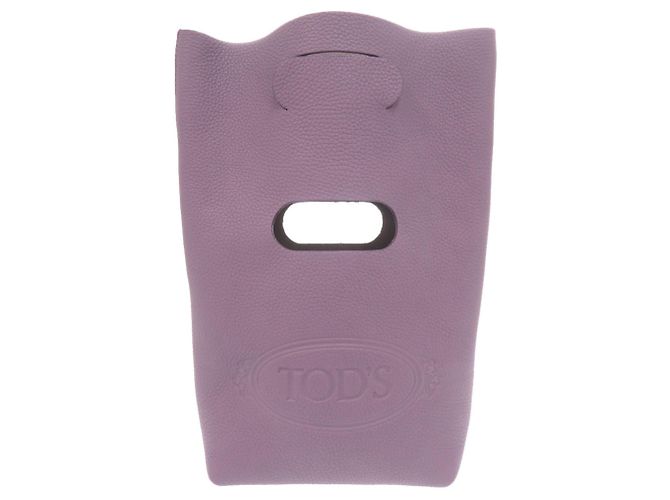 Tod's x Hender Scheme Lederhandtasche Lila