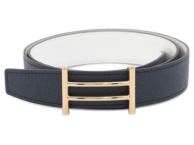 Hermès Hermes Rider Caban Gürtel Weiß