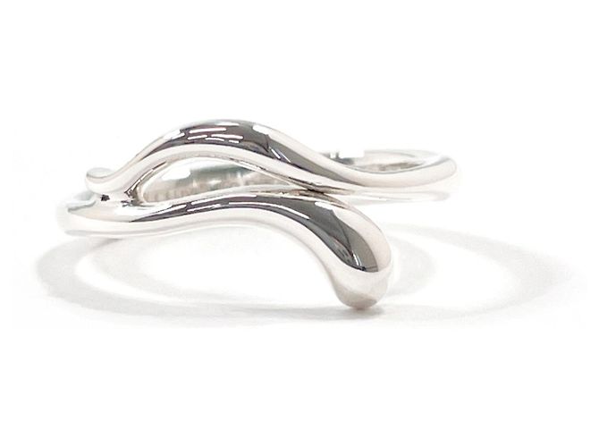 Autre Marque Anello Tiffany Freeform Teardrop Elsa Peretti Argento