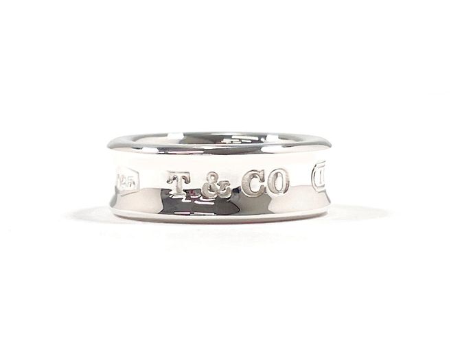 Autre Marque Anillo Tiffany 1837 Medium Band Plata