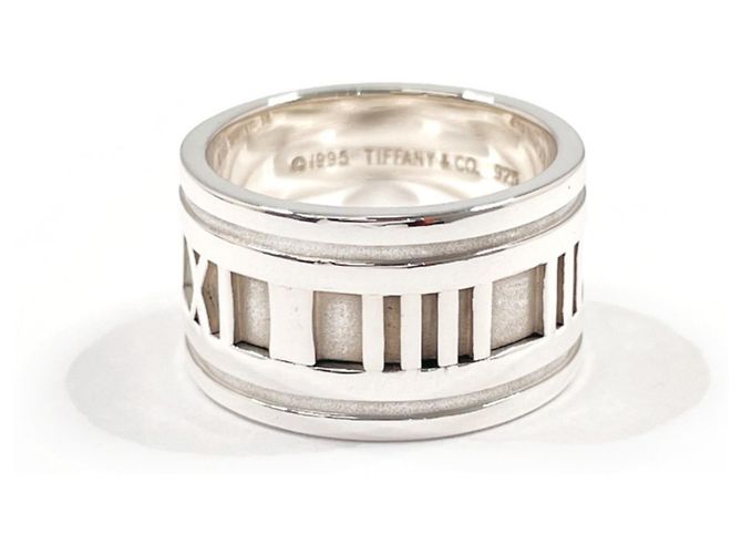 Autre Marque Anello Tiffany Atlas in Argento 925
