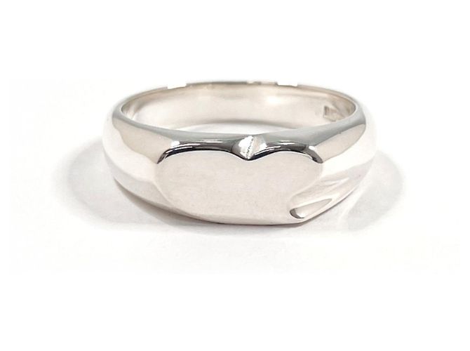 Autre Marque Anello sigillo cuore Elsa Peretti di Tiffany Argento