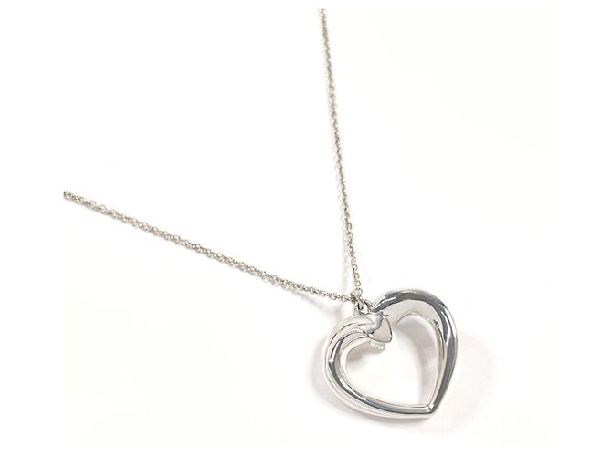 Autre Marque Collana Cuore Paloma Picasso Tiffany & Co. Argento
