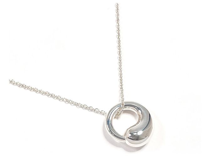 Autre Marque Tiffany & Co. Collana Tiffany Eternal Circle Argento