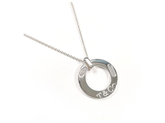 Autre Marque Collana Tiffany 1837 Montage Circle Argento