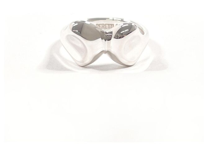 Autre Marque Anillo de Mariposa en Plata Tiffany & Co.