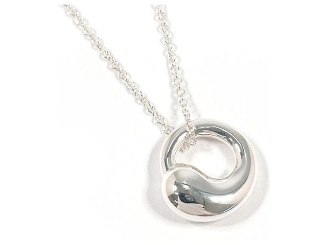 Autre Marque Collana Tiffany Eternal Circle Elsa Peretti Argento
